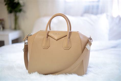 givenchy antigona medium dark beige|Givenchy antigona collection.